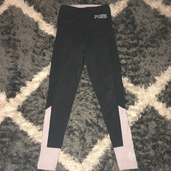 PINK high waisted leggings - Picture 1 of 3